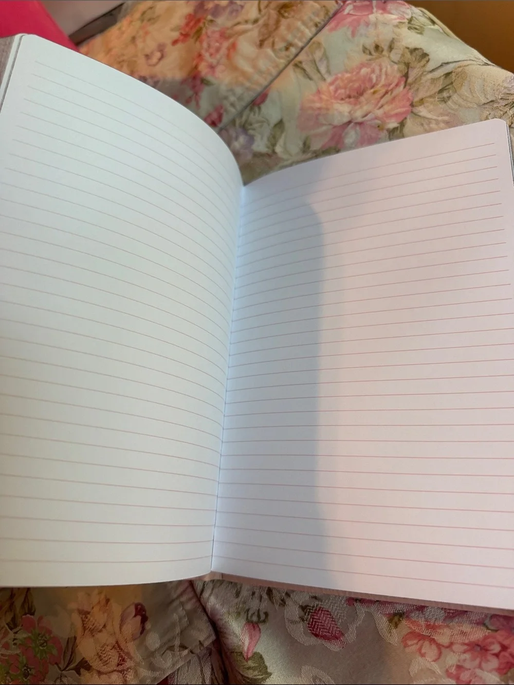 ☀️NEW Lauren Conrad Oh Hello Blush Pink Rose Gold Lined Journal